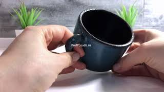 Пара чайная Млечный путь голубой Борисовская Керамика арт 1030429