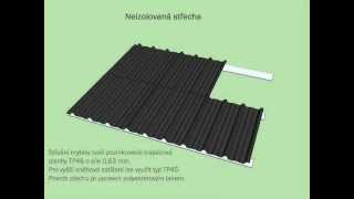Neizolovaná Střecha Llentab