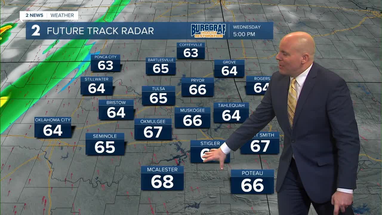A windy and mild Wednesday - YouTube