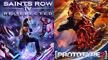 Superpowers Compared – Prototype 2 vs Saints Row 4 ( Speed, Strength, Jump, Glide & More)