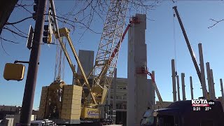 Crews make progress as they move toward next phase of the Block 5 Project