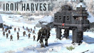 IRON HARVEST: ЖЕЛЕЗНАЯ ЖАТВА ДИЗЕЛЬПАНКА!