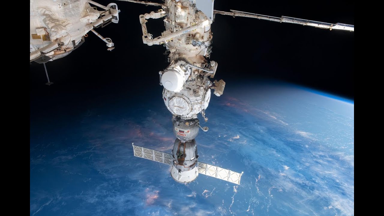 Iss Radiator Array Nasa MLM RADIATOR LEAK AT ISS (09.10.2023) #iss #radiatorleak #leak #issleak ...