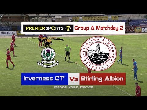 Inverness CT Stirling Goals And Highlights