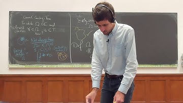 Complex Analysis: Lecture 31, Afonso S. Bandeira, ETHZ Fall 2020