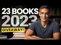 My TOP 23 BOOKS GIVEAWAY! | Book Recommendations 2024 | Warikoo Hindi