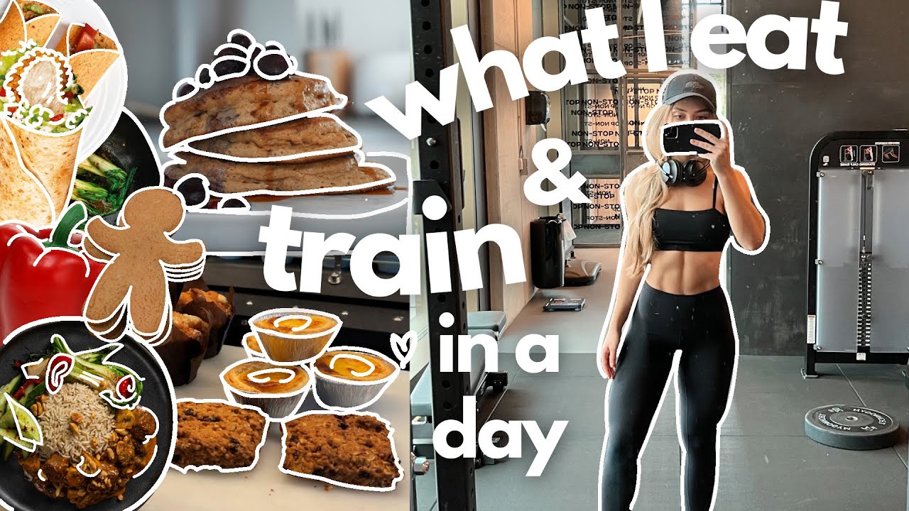 WHAT I EAT AND TRAIN IN A DAY (chill aesthetic vlog)