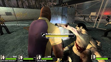 Left 4 Dead 2 with Nitroblade13, and Hunter33667 on Let