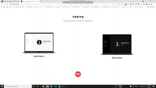 How to Setup Tokyo React Persoanl Portfolio Template