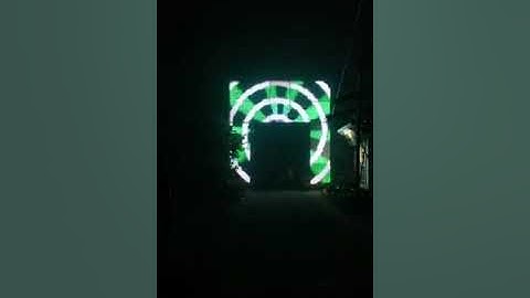 pixel Led 3D gate 2023 । how to make pixel 3D gate ।