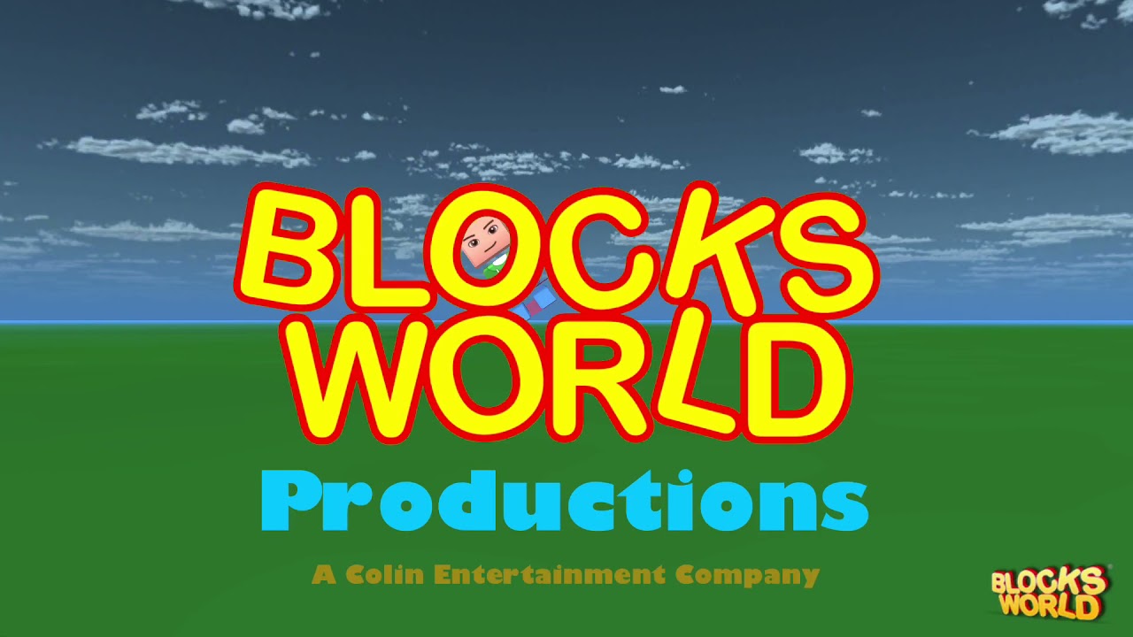 Blocksworld Productions Logo 2021 4 YouTube
