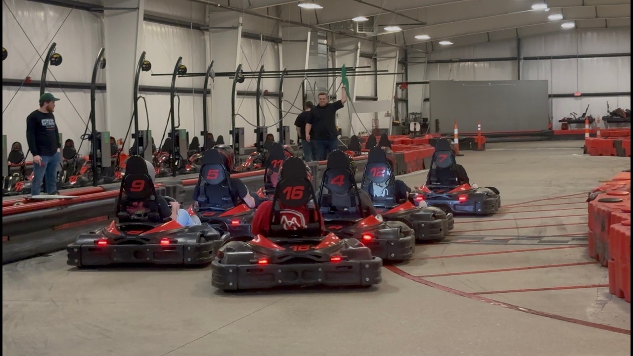 LAST LAP ROBBERY, Oval of Danger #2, Boss Pro Karting Challenge Night