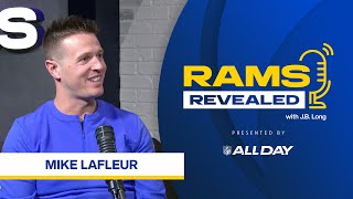 New OC Mike LaFleur Talks About His History With Sean McVay & Why He Chose The Rams | Rams Revealed