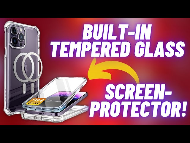 i-Blason Clear Cases with Tempered Glass Screen Protectors BUILT IN! Ares Mag! (MagSafe Cases!) - YouTube i-Blason Clear Cases with Tempered Glass Screen Protectors BUILT IN! Ares Mag! (MagSafe Cases!) - YouTube