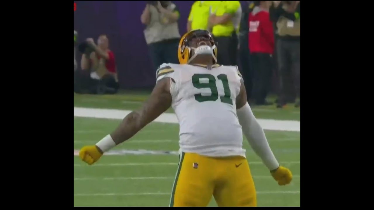 Packers Highlights | Defense Bounces Back To Dominate The Vikings ...