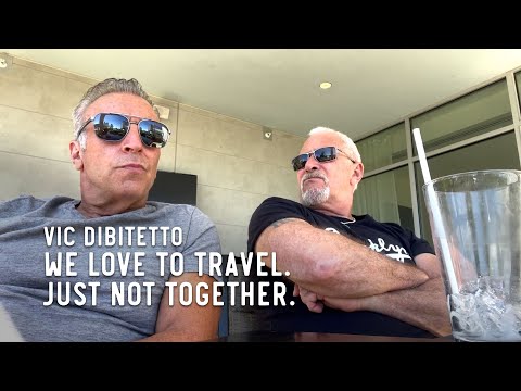 We love to travel. Just not together.