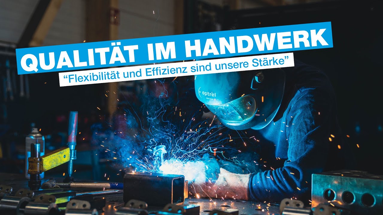 Die Meister vom Fach: Hanauer Metall aus Stulln (Imagefilm)