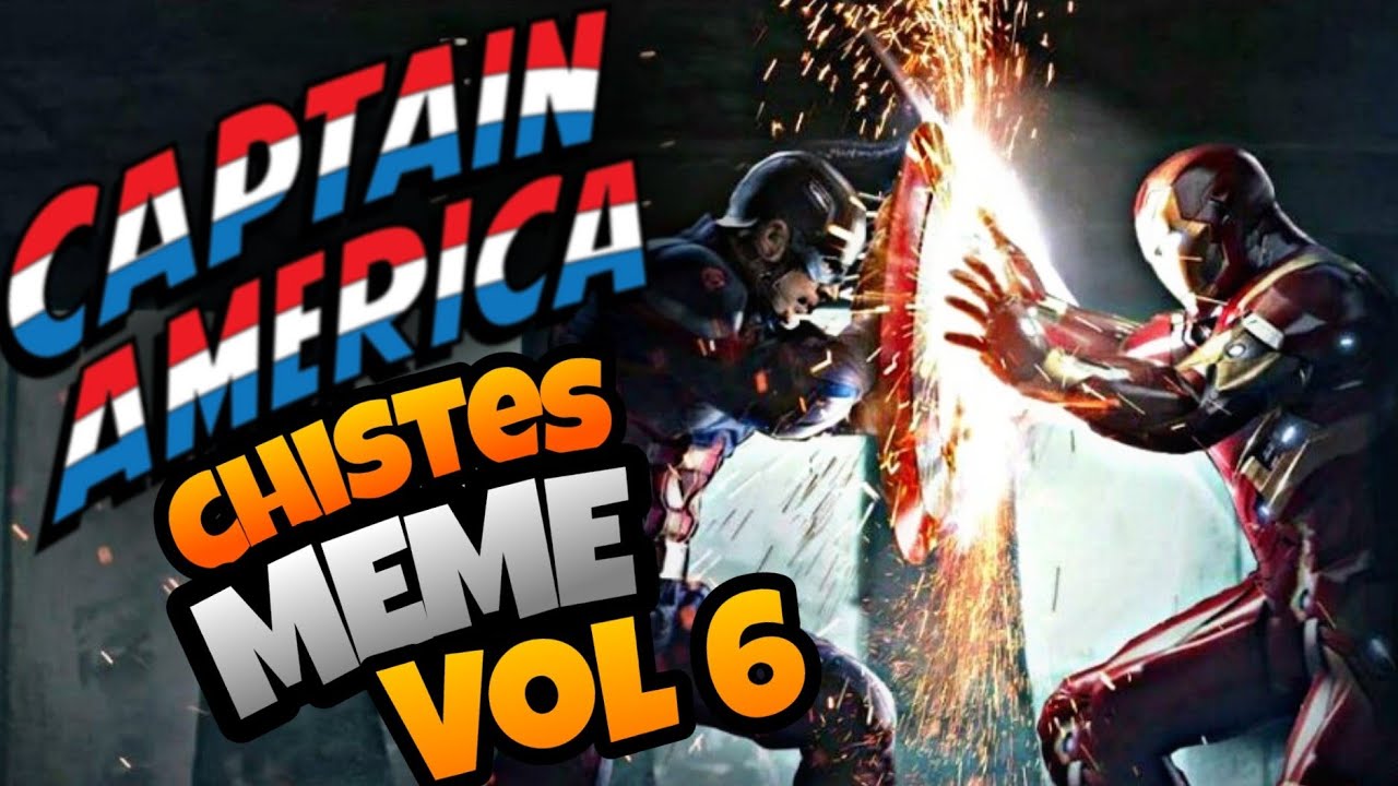Capitán América MEME contando Chistes VOL VI / DON VERG@S