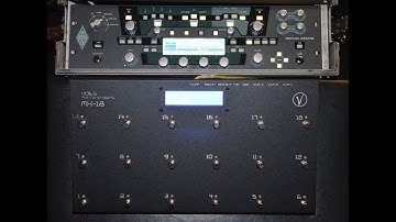 Voes Midi Controllers - Kemper Profiler Looper