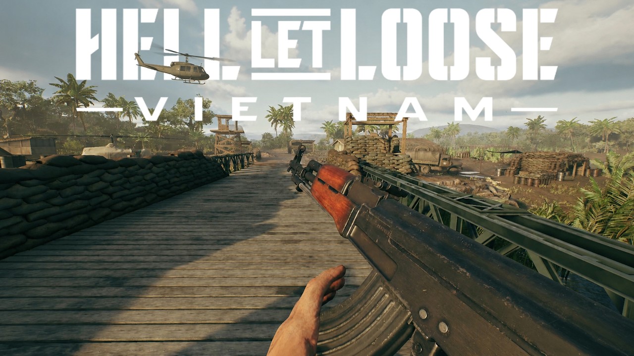 Hell Let Loose Vietnam Exclusive Gameplay & First Impressions