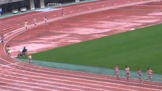 14年4月5日金栗杯　中学男子3000m１組