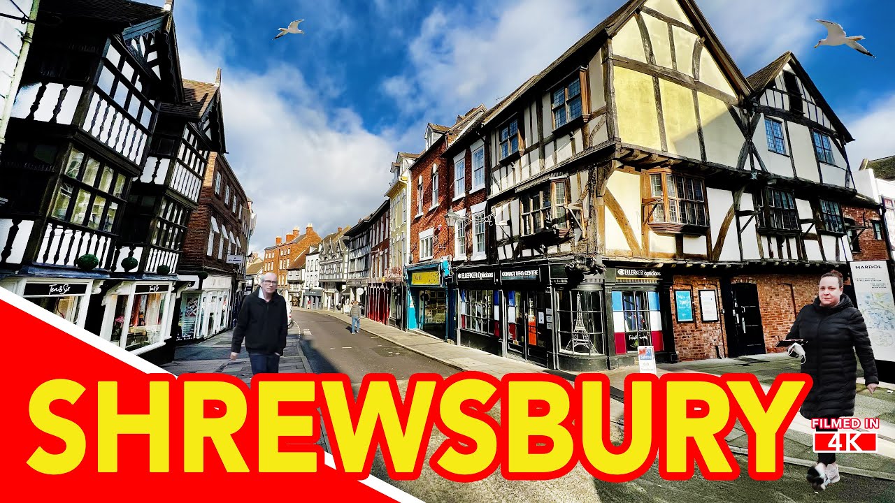 SHREWSBURY YouTube