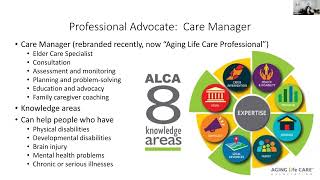 Match Highlights Budgeting for Long-term Care