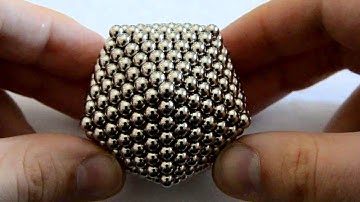 Zen Magnets: Seamless Icosahedron