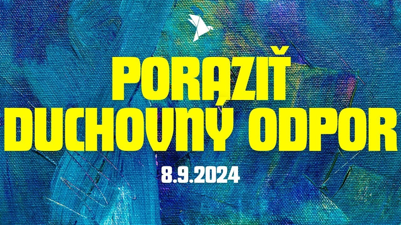 Ako poraziť duchovný odpor | Daniel Šobr