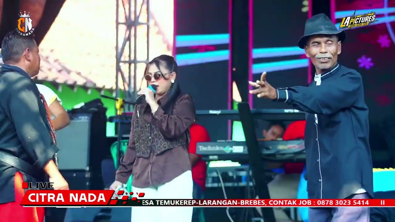ADEM AYEM // CITRA NADA LIVE DESA DUKUHLO BLOK PERBATASAN // KEC.BULAKAMBA - BREBES