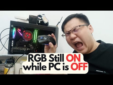 How to TURN OFF ASUS Strix Motherboard RGB Lights | Shutdown Mode | Sleep Mode