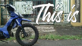 Vega R Modif Semi Trail||Jarang Yang Modif Begini Aspal Mau Pun Tanah Gaskeun!!