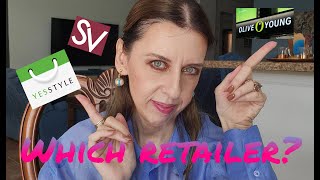 Online Asian Beauty Retailers Review : Olive Young  - YesStyle  - Stylevana - Where should you buy?