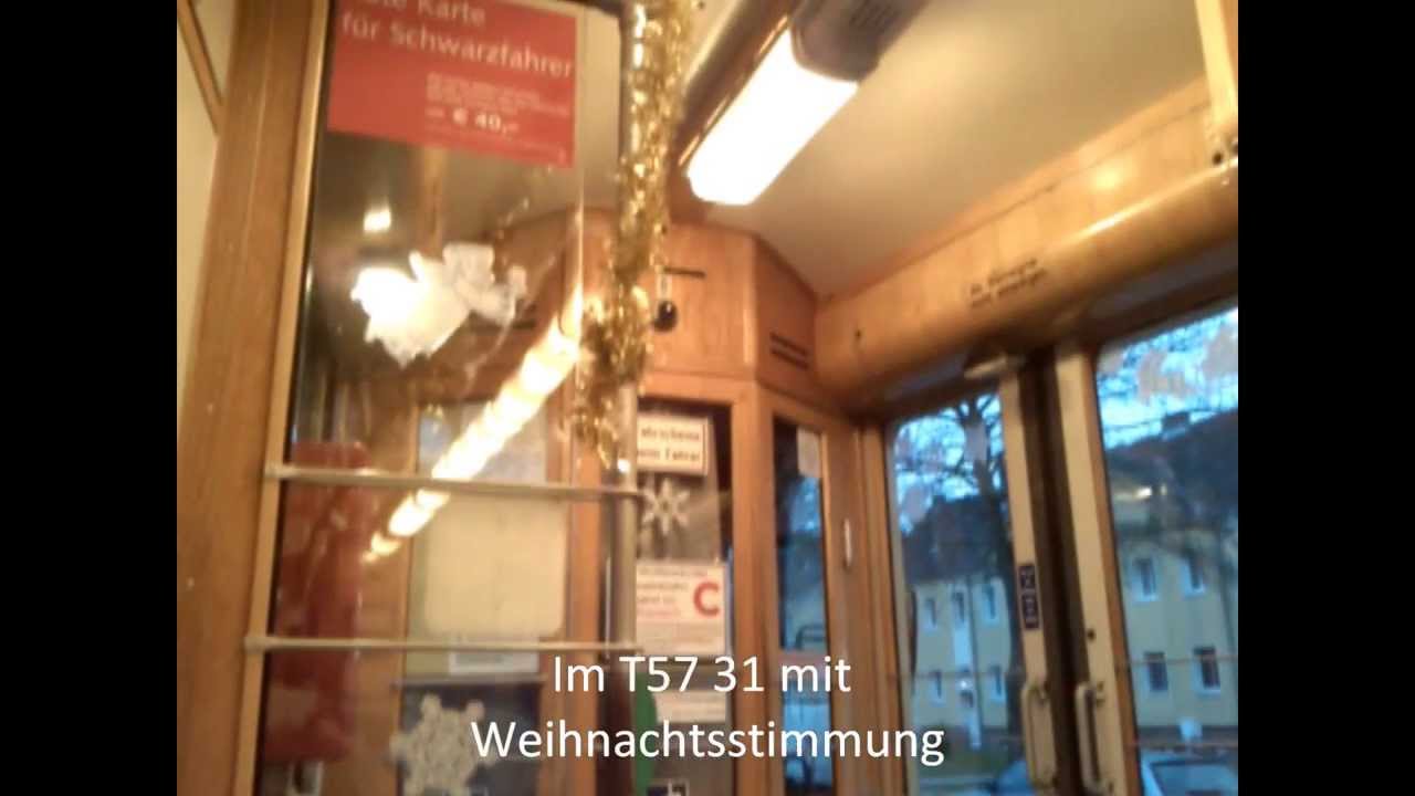 Straßenbahn Besuch in Strausberg, Schöneiche-Rüdersdorf und Woltersdorf am 7.12.2013 [HD 1080p]