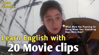 English Shadowing Practice with Movie Clips 🎬 | Speak English Like a Native