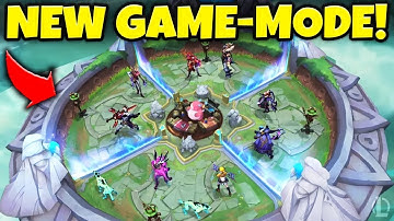RIOT RELEASED THE NEW 2v2v2v2 GAME MODE AND IT