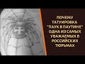 Что означает на зоне татуировка "Паук в паутине"