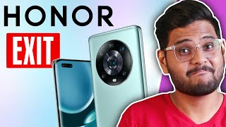 Why Honor is Quitting India?