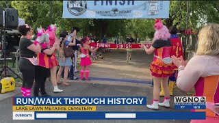 Metairie cemetery holds 5k race spreading awareness on NOLA history