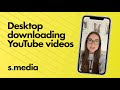 Video downloads for your desktop #Shorts #YouTube #downloads