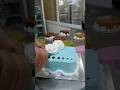 Small square cake design icing cake decorations shorts
