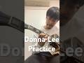 #guitar #jazzguitar #jazz #donnalee #jazzstandard #jazzpractice #charlieparker #ギター #ジャズ #ジャズギター