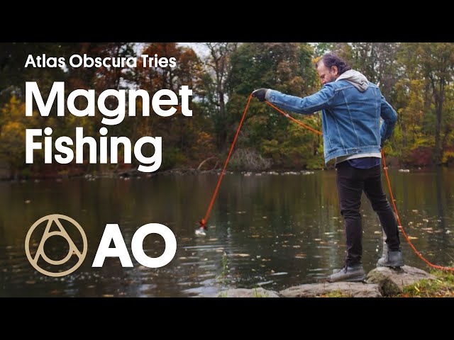 Magnet Fishing: What's at the Bottom of Van Cortlandt Lake?