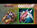 Can 500 ad draven kill 6000 hp mundo