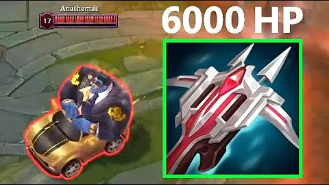 Can 500 AD Draven kill 6000 HP Mundo?