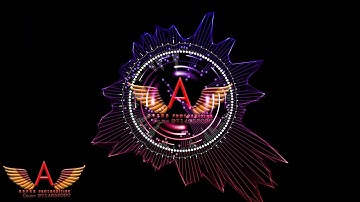 Music Equalization after effect Intro Template.