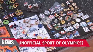 Inside the pin trading scene at the 2018 PyeongChang Olympics