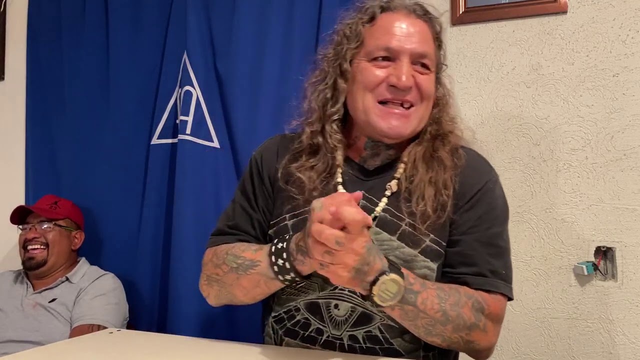 PONCHO EL GREÑAS GRUPO LA LUZ DEL MUNDO EN PUEBLA