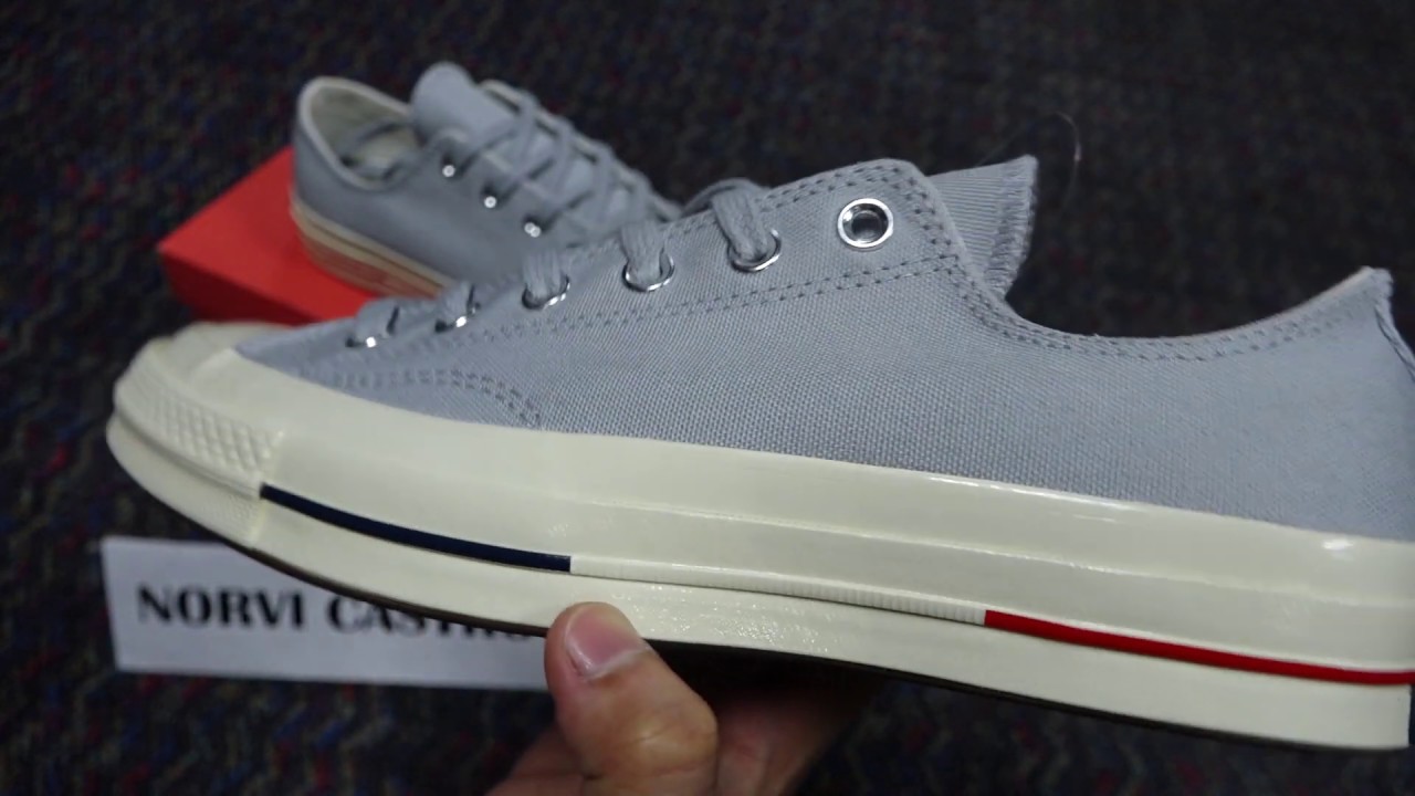 wolf grey converse chuck 70