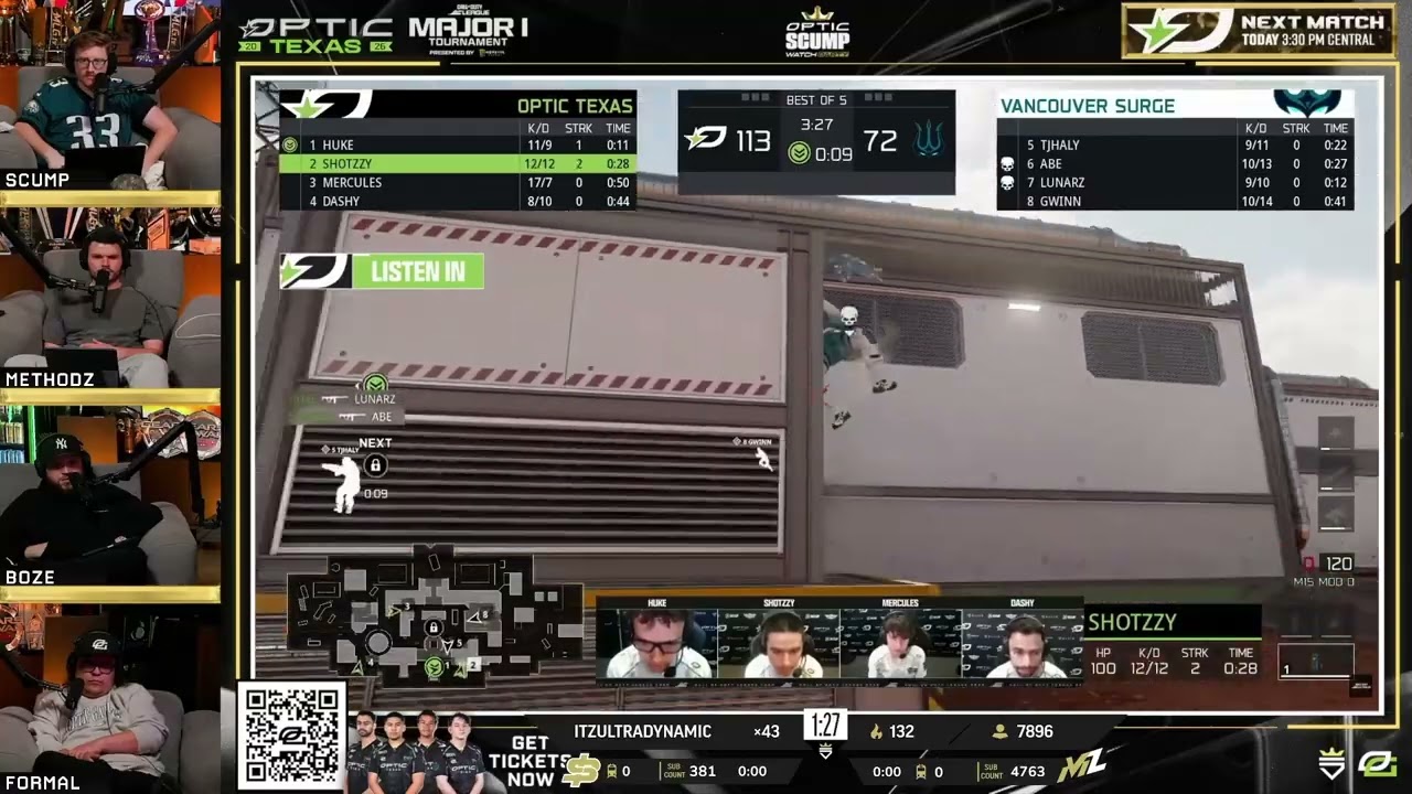 Scump и Formal не в восторге от коммуникаций OpTic!